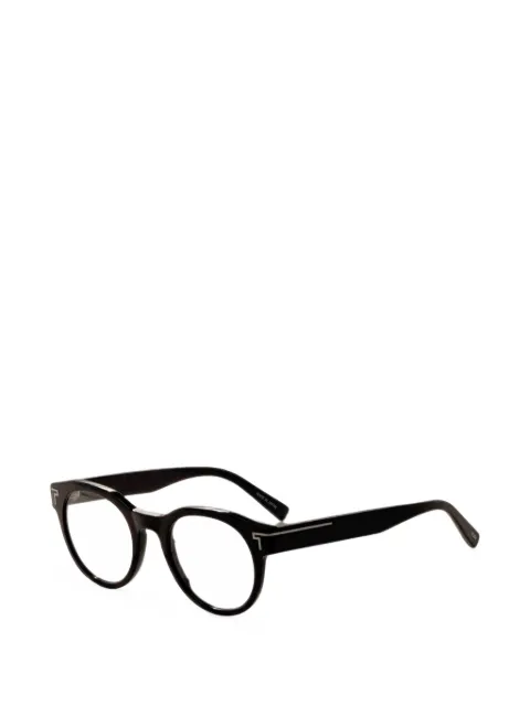 Tumi round-frame glasses