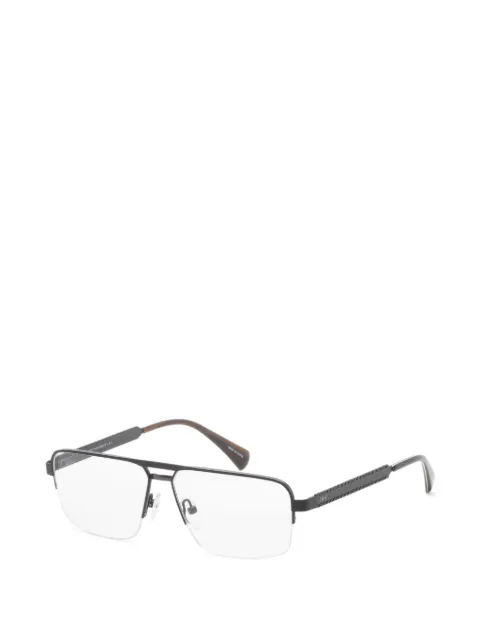 John Varvatos geometric-frame glasses