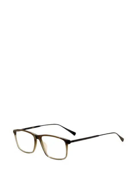 John Varvatos rectangle-frame glasses
