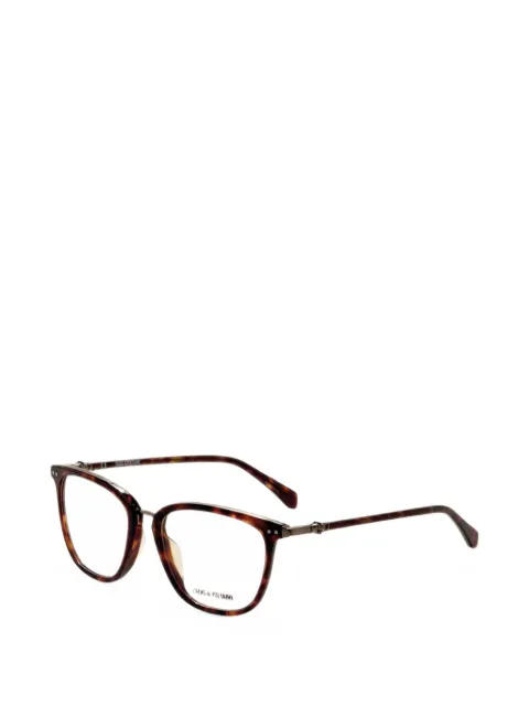 Zadig&Voltaire tortoiseshell-effect square-frame glasses