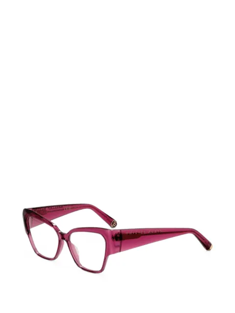 Philipp Plein geometric-frame glasses