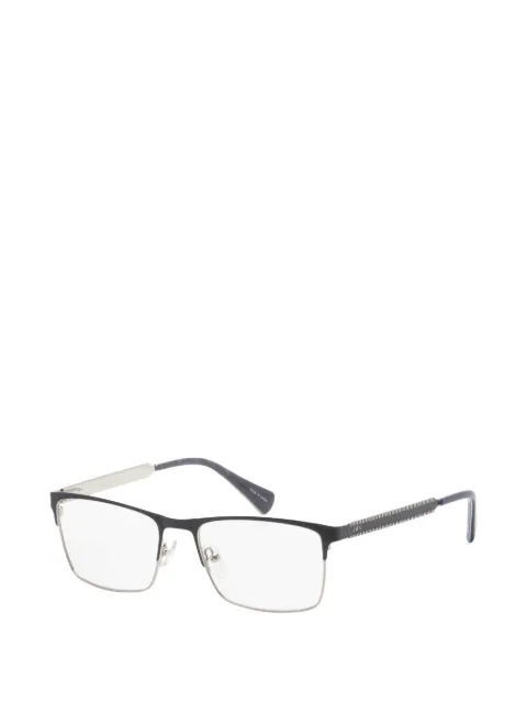 John Varvatos lentes con armazón rectangular