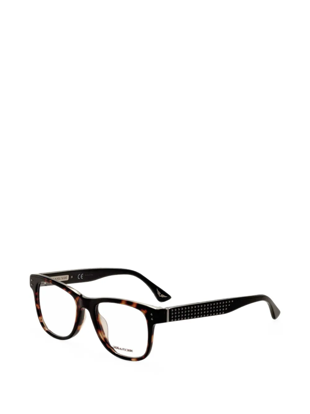 Zadig&Voltaire Bril met schildpadschild-effect Bruin