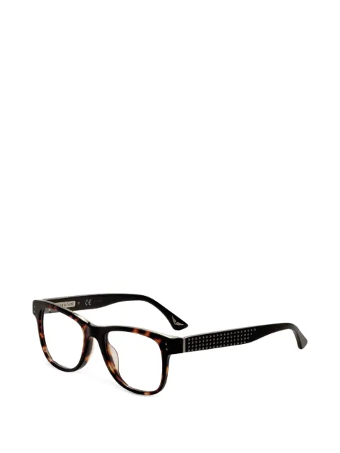 Zadig&Voltaire tortoiseshell-effect studded glasses