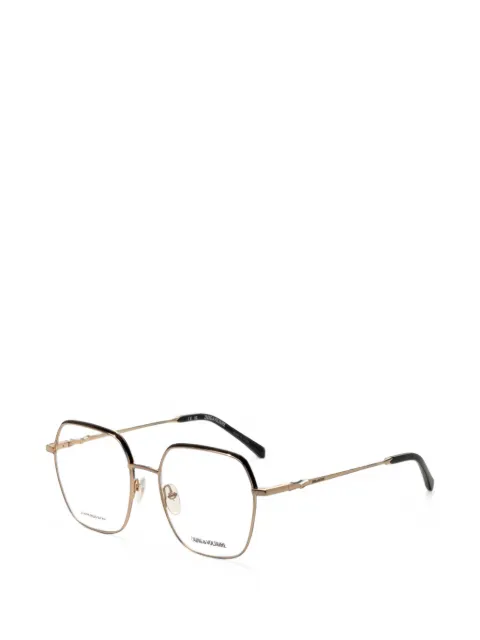 Zadig&Voltaire geometric-frame glasses