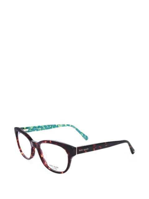Kate Spade Zelda tortoiseshell-effect glasses