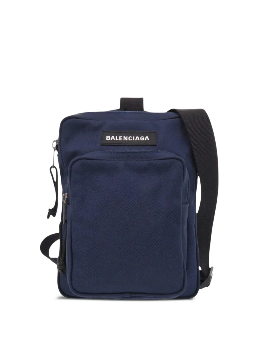 Balenciaga Pre-Owned 2000-2017 Nylon Explorer crossbody bag - Blu