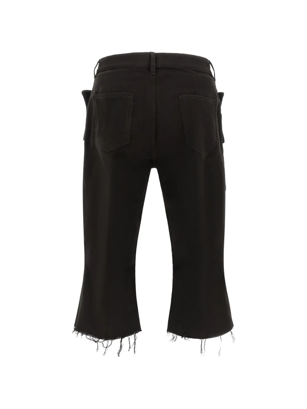 Rick Owens Bolan cargo broek met afwerking Zwart