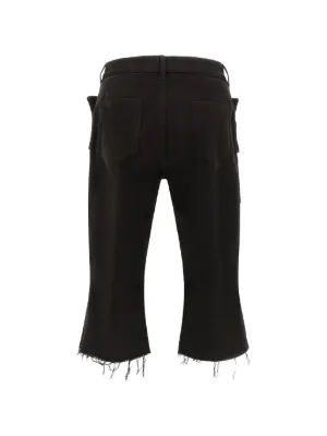 Rick Owens（リック・オウエンス）クロップドパンツ - FARFETCH