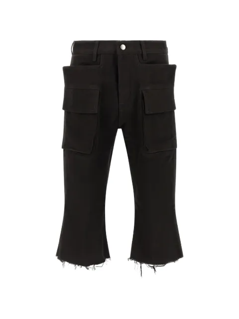 Rick Owens cargo Bolan cutoffs trousers