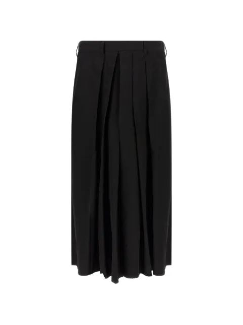Yohji Yamamoto Hakama pleated trousers
