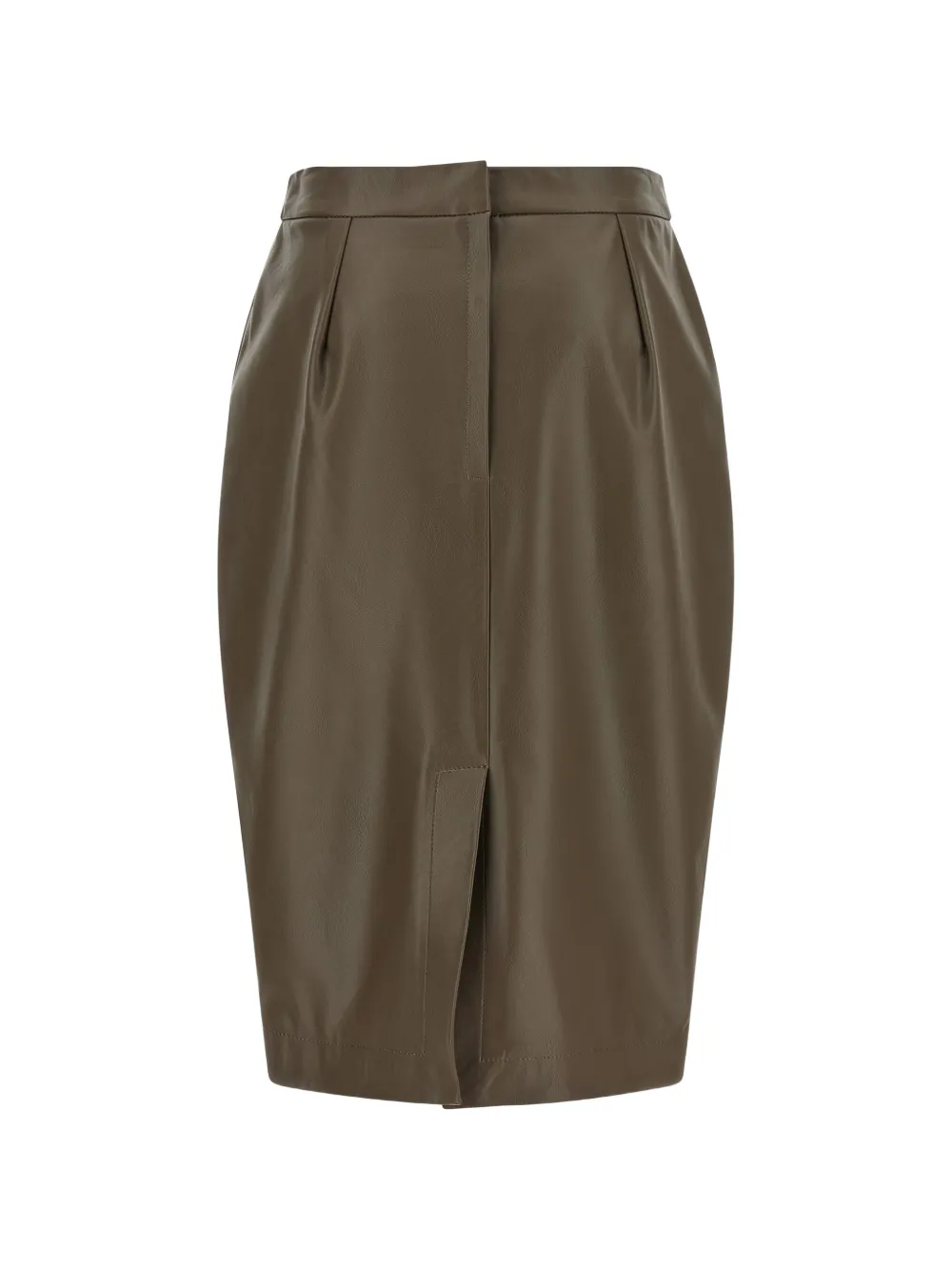 Stella McCartney flap-pocket midi skirt Bruin