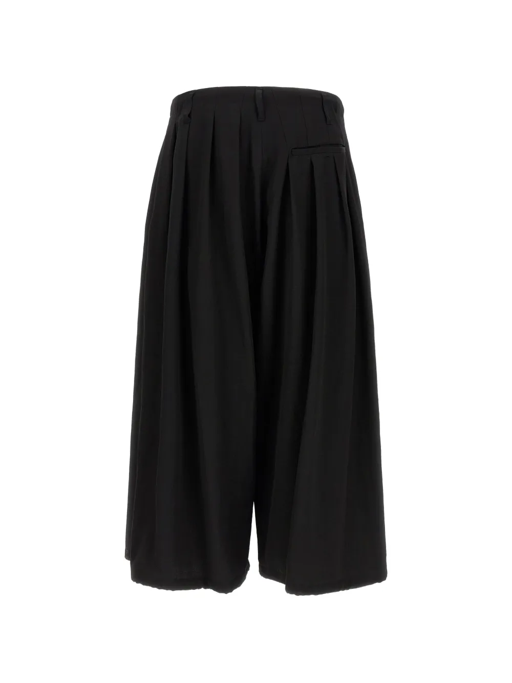 Yohji Yamamoto Broek met trekkoord Zwart