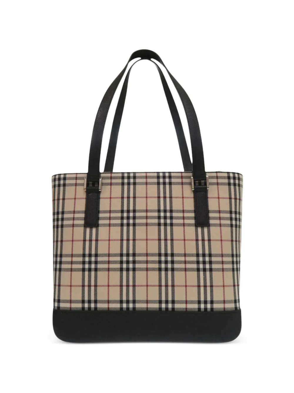 Burberry Pre-Owned Borsa tote House Check in nylon 2000-2017 - Nero