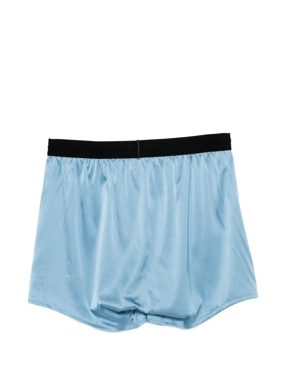 TOM FORD Boxershorts met logopatch Blauw
