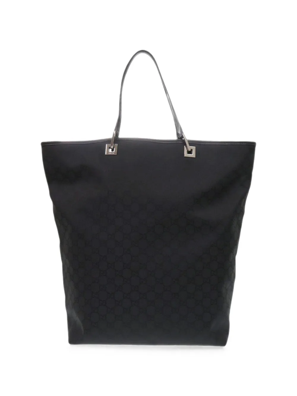 Gucci Pre-Owned 2000-2015 GG Nylon tote bag - Nero