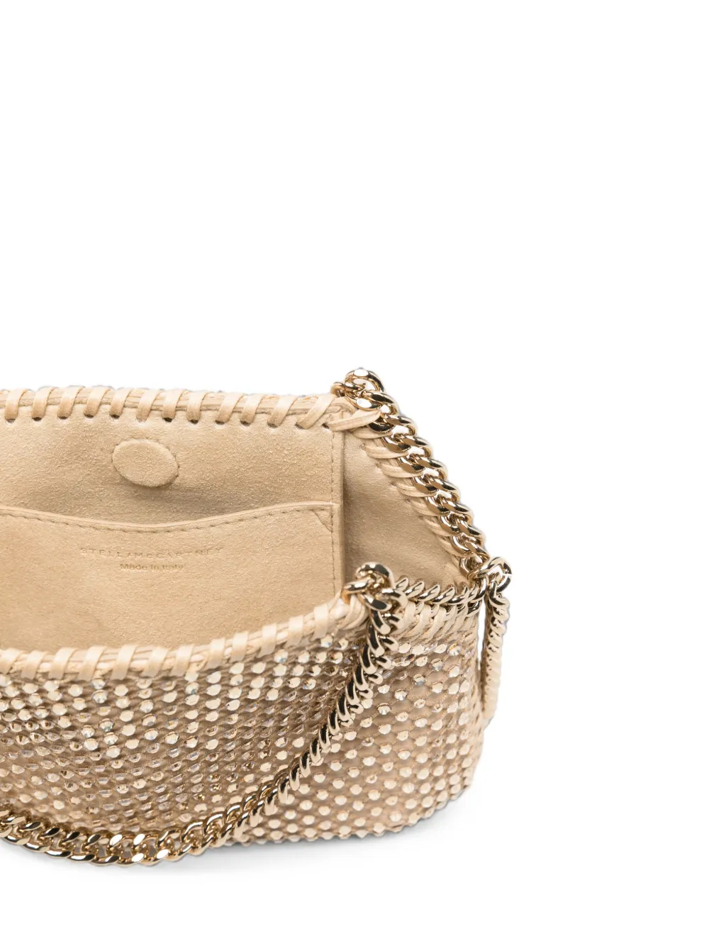 Stella McCartney Falabella kleine shopper Beige