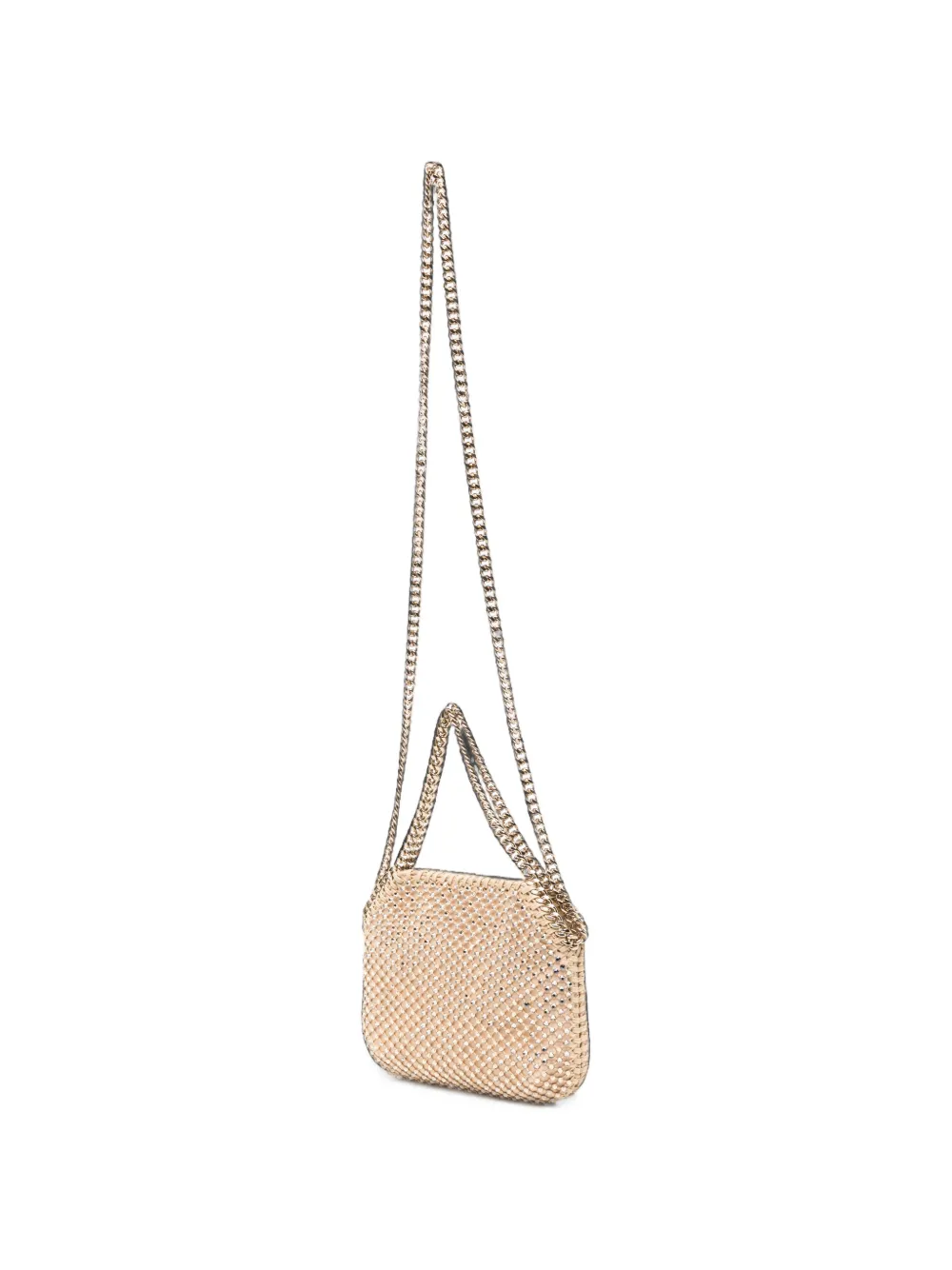 Stella McCartney Falabella kleine shopper Beige