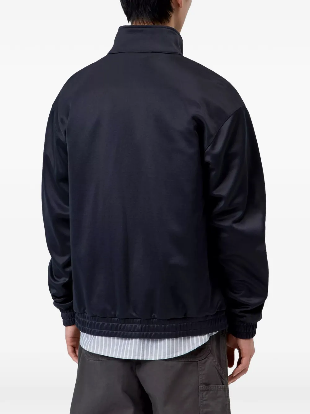 Carhartt WIP Bolon jack met rits Blauw