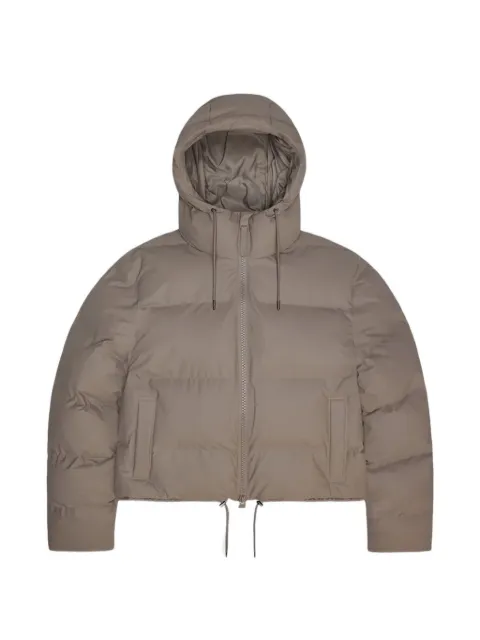 Rains hooded padded jacket