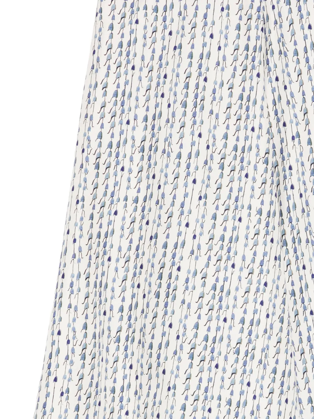 Altuzarra Varda Skirt in Blue, view 3