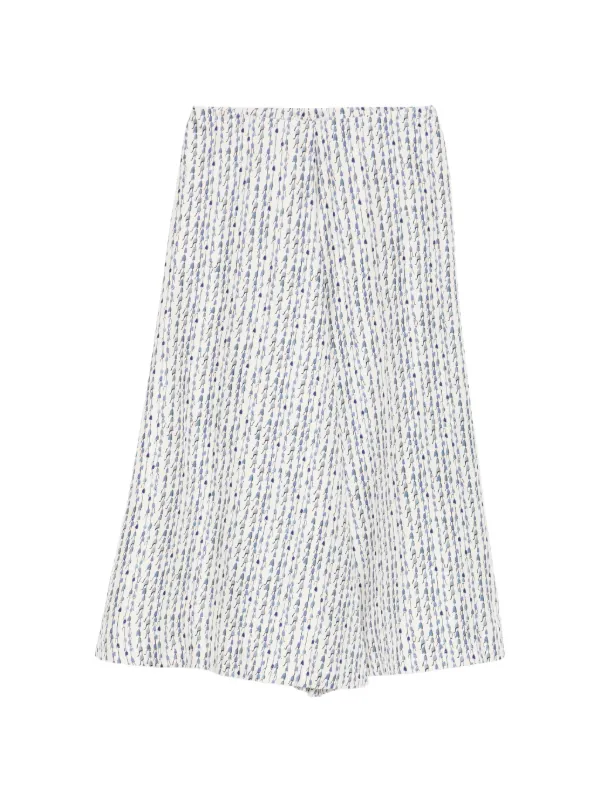 Altuzarra Varda Skirt in Blue