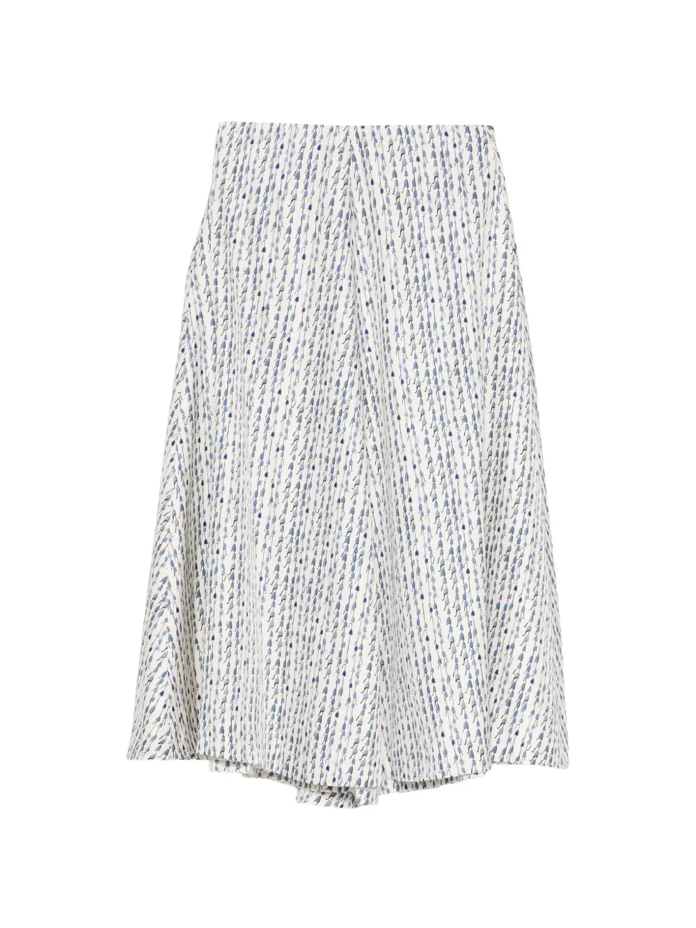 Altuzarra Varda Skirt in Blue, view 2