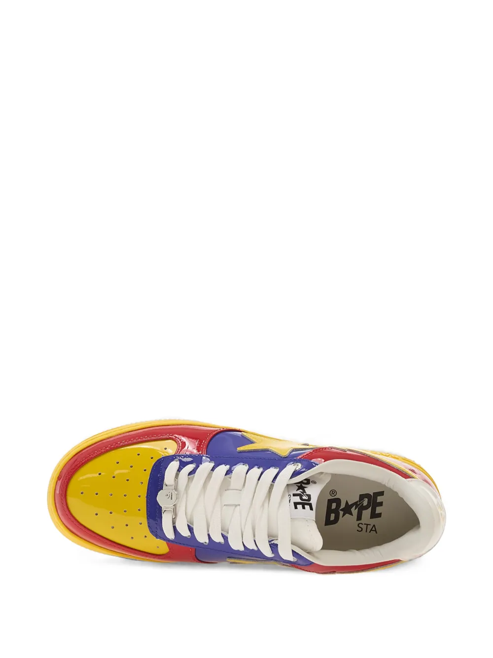 A BATHING APE Sta #6-4 sneakers Rood