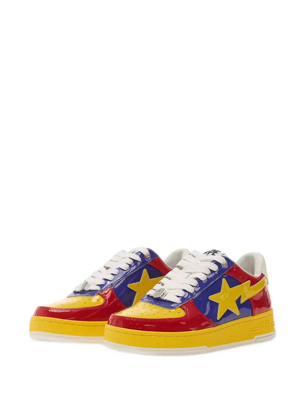A BATHING APE Sta #6-4 sneakers Rood