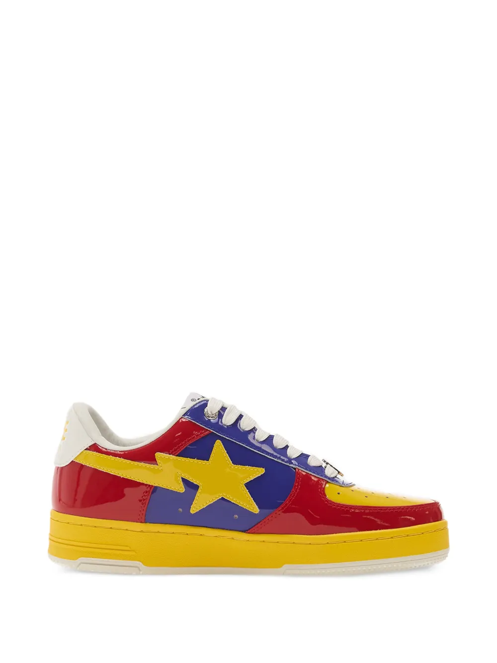 A BATHING APE Sta #6-4 sneakers Rood