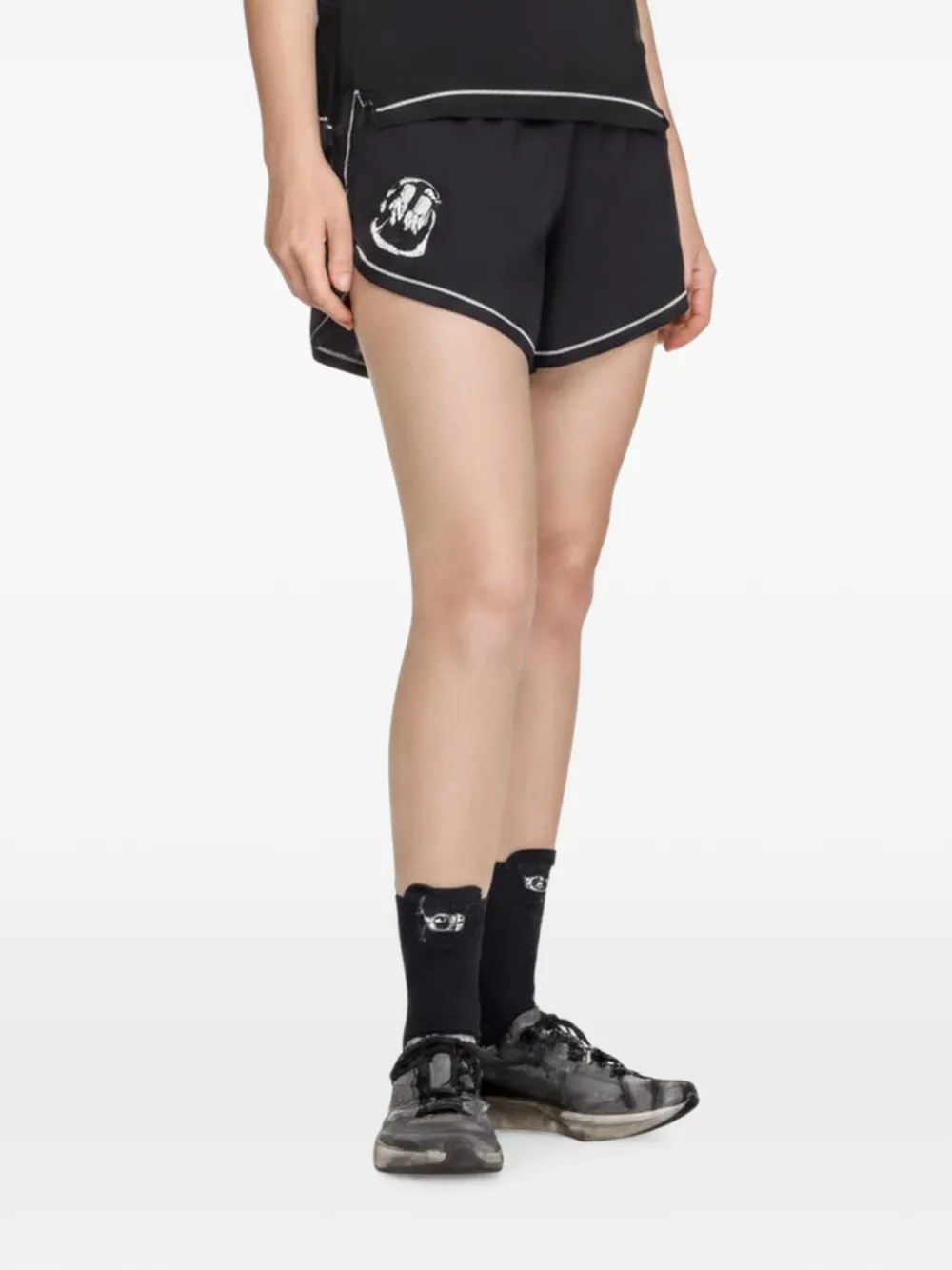 Y-3 Chito graphic-print shorts