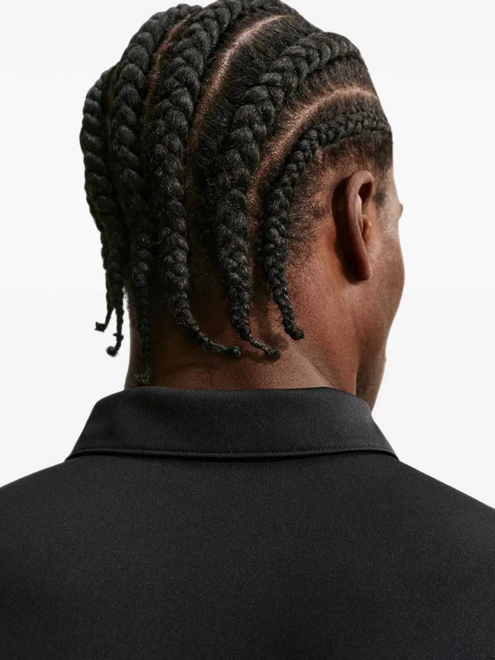 Nike Dri-FIT Approach poloshirt Zwart