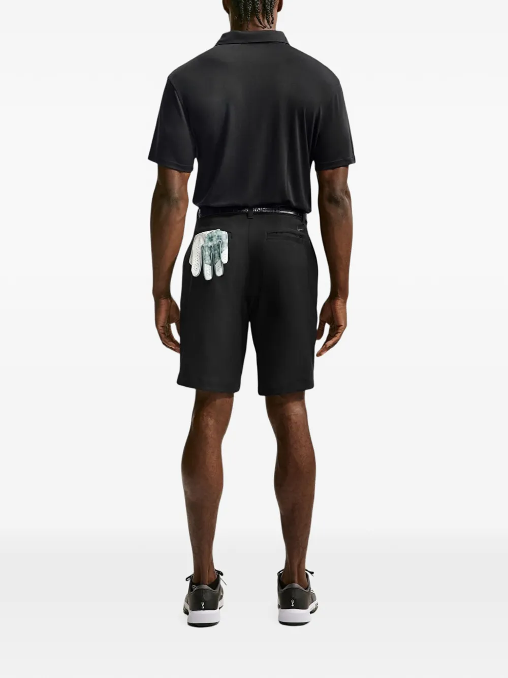 Nike Dri-FIT Approach poloshirt Zwart