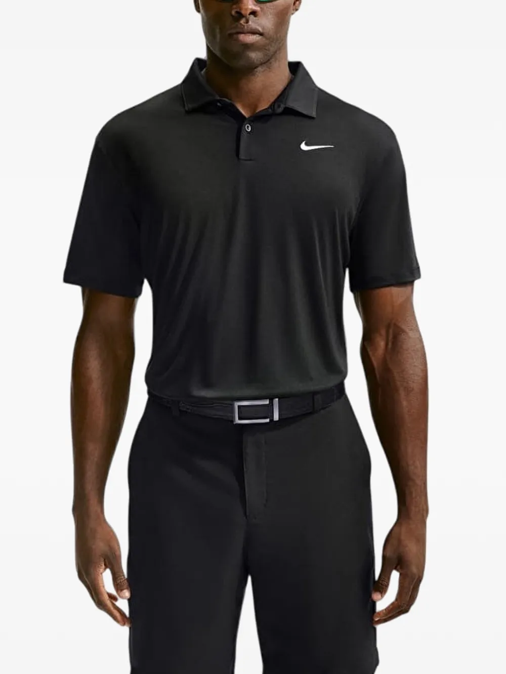 Nike Dri-FIT Approach polo shirt - Nero