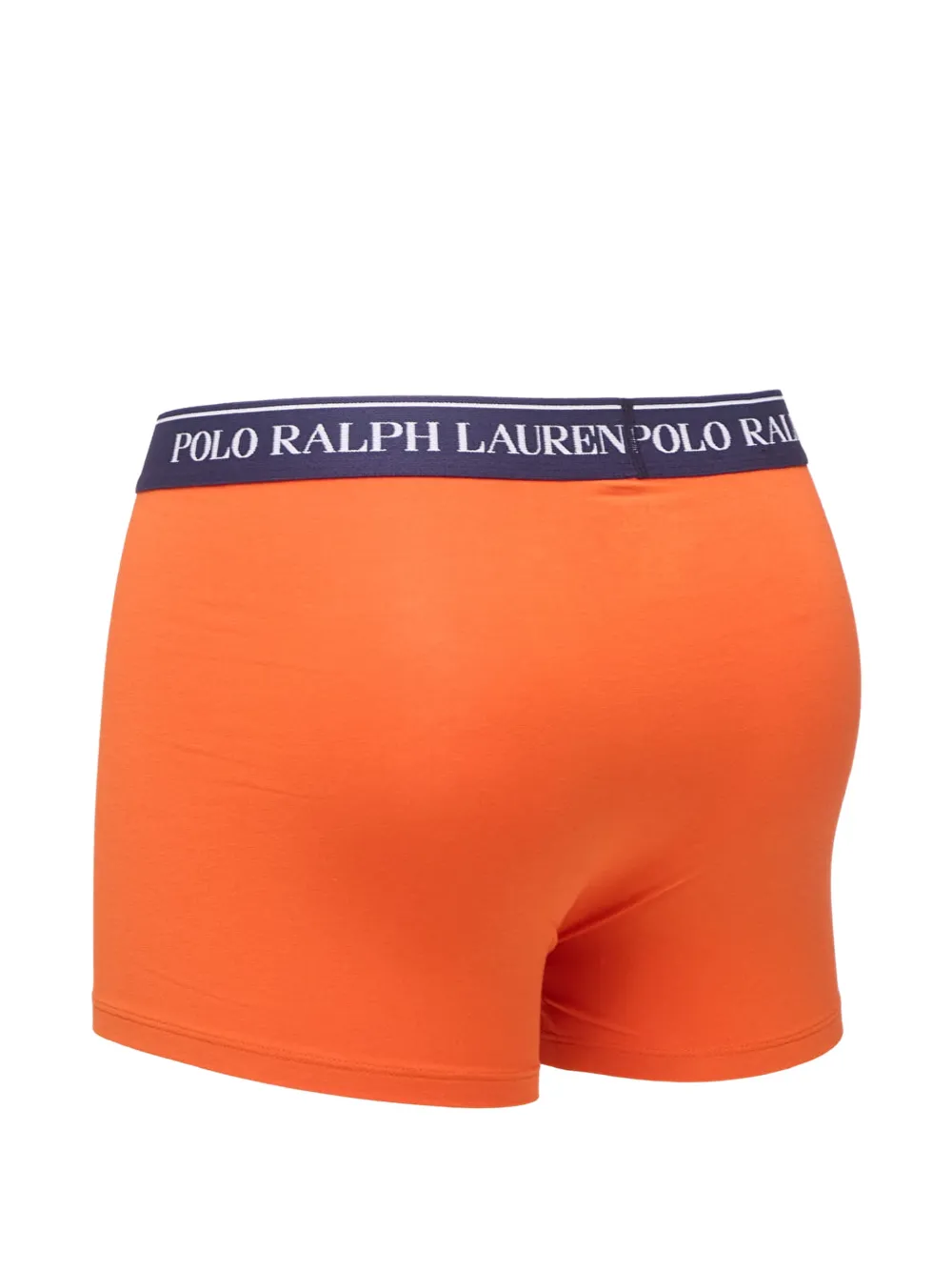 Polo Ralph Lauren Drie boxershorts met logoband Oranje