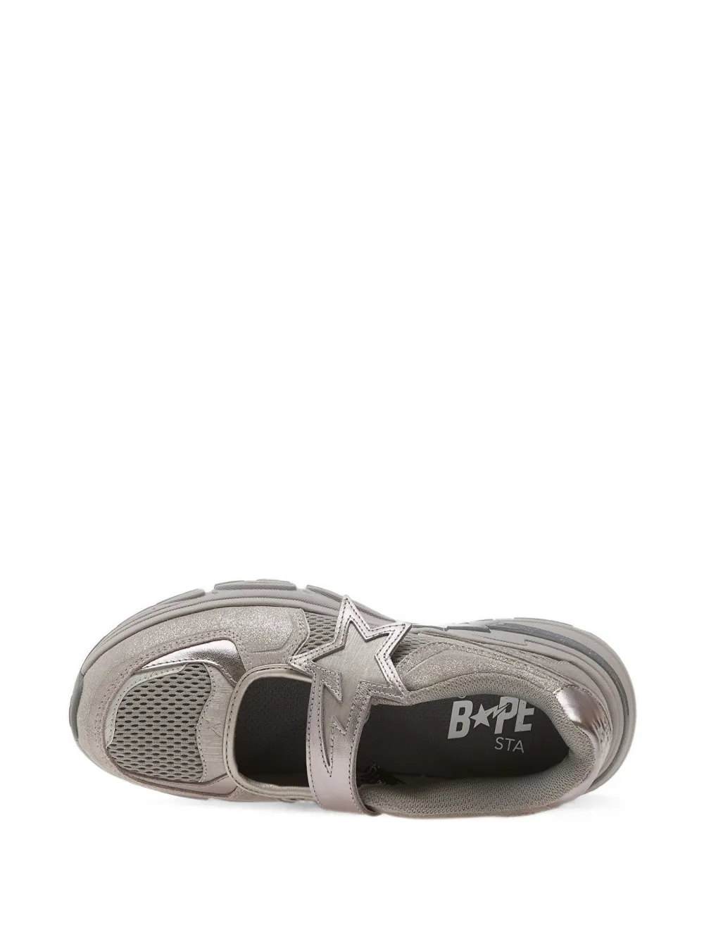 A BATHING APE Mary Jane #1 sneakers Grijs