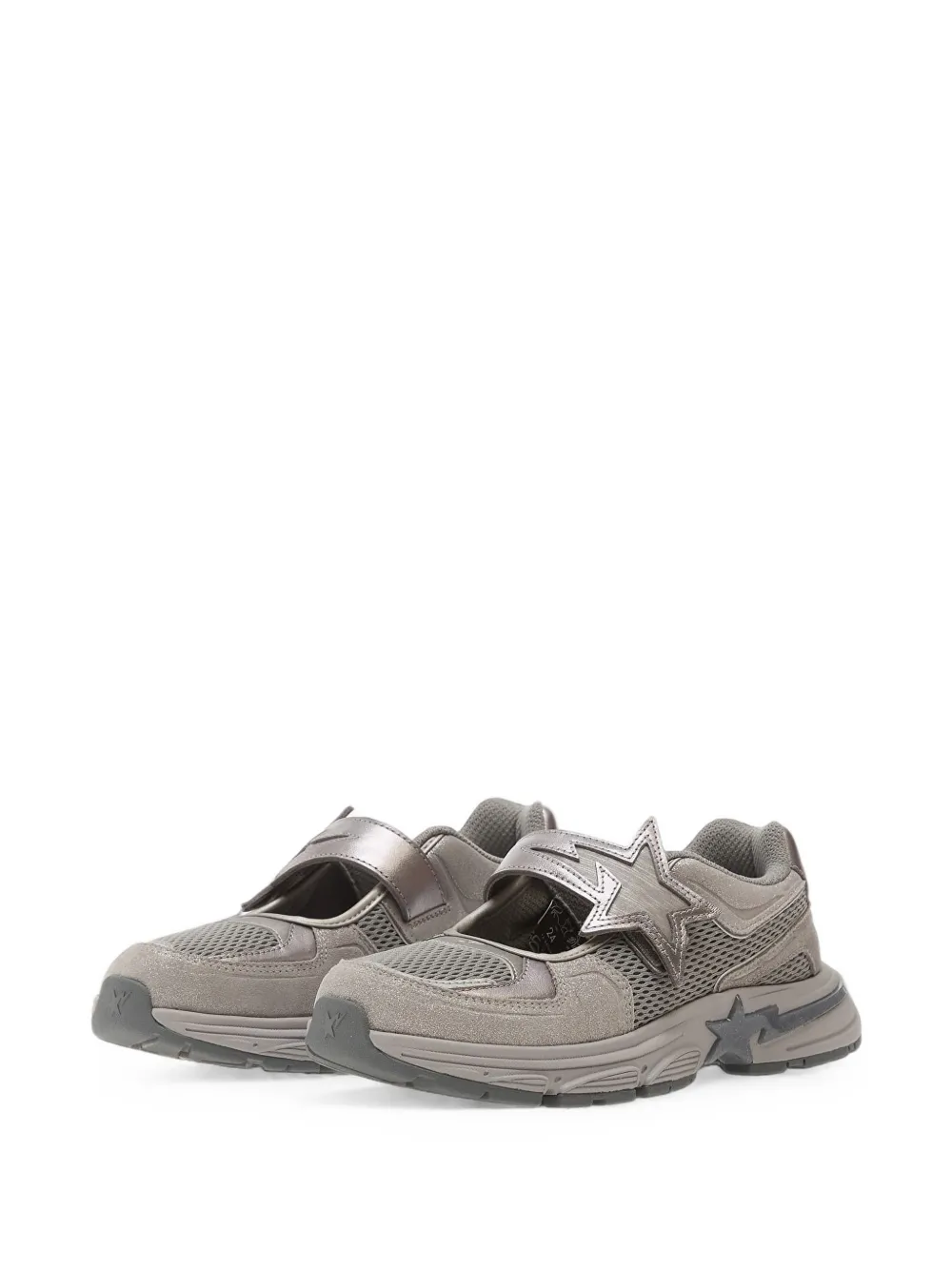 A BATHING APE Mary Jane #1 sneakers Grijs