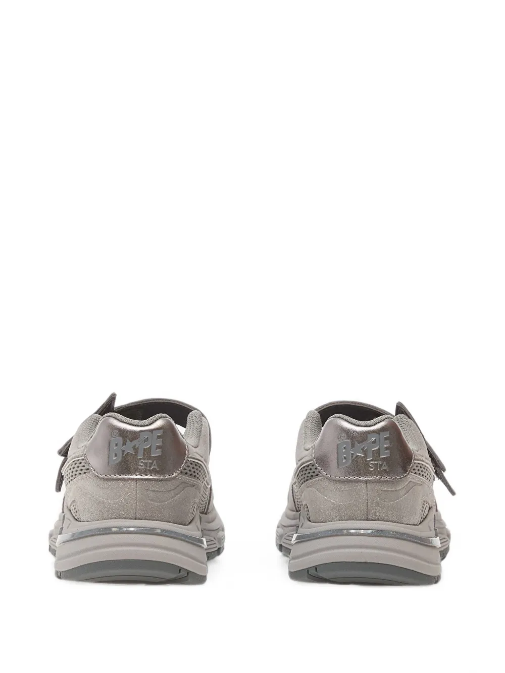 A BATHING APE Mary Jane #1 sneakers Grijs