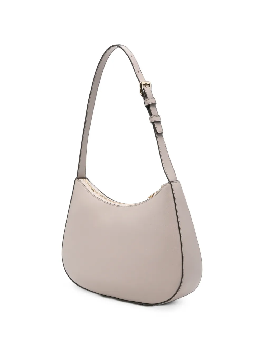 Furla Schoudertas met logoplakkaat Beige