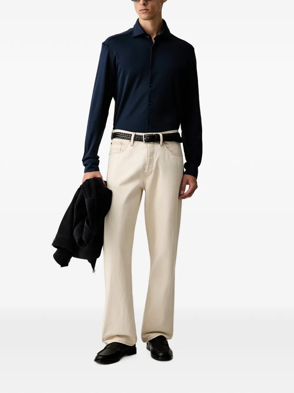 Paul & Shark Button-down overhemd Blauw