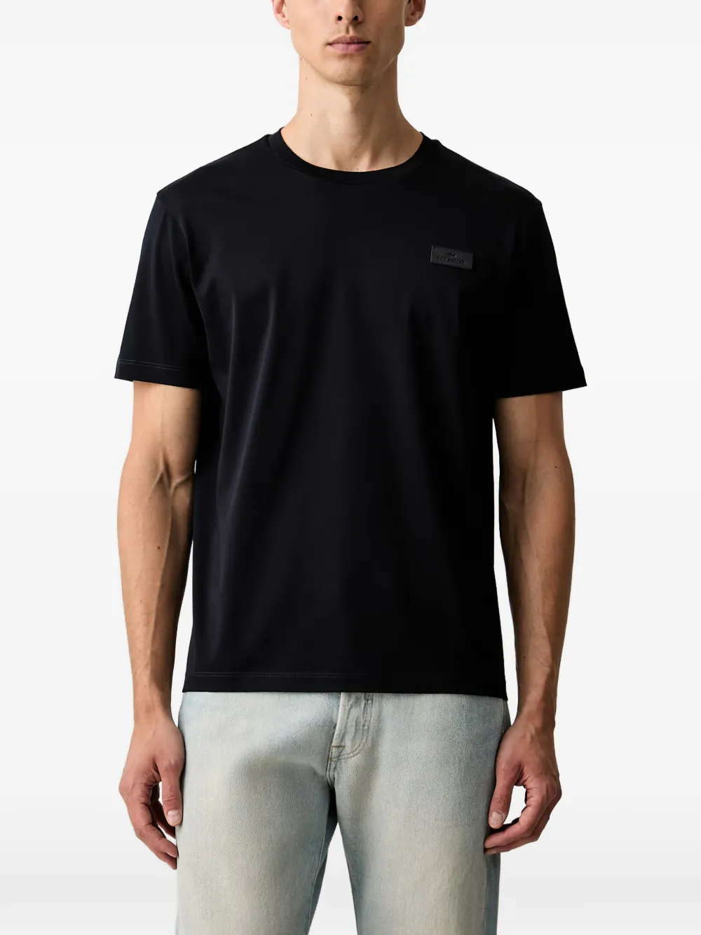 Paul & Shark logo-patch t-shirt - Nero