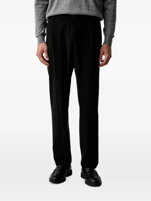 Paul & Shark pleated-detail trousers