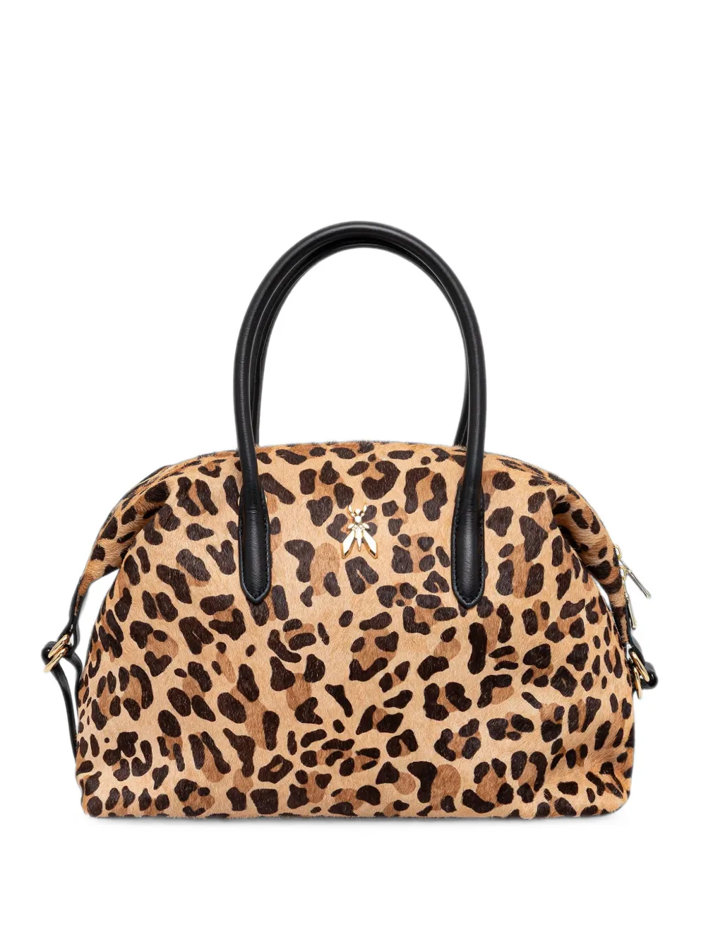 Patrizia Pepe Fly leopard-print tote bag · OS