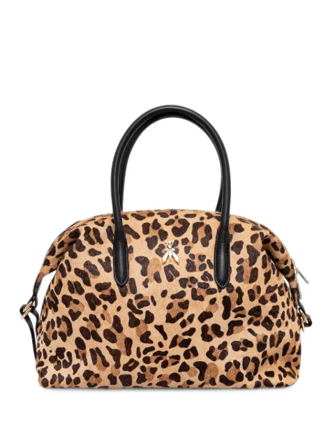 Patrizia Pepe bolso shopper Fly con estampado de leopardo