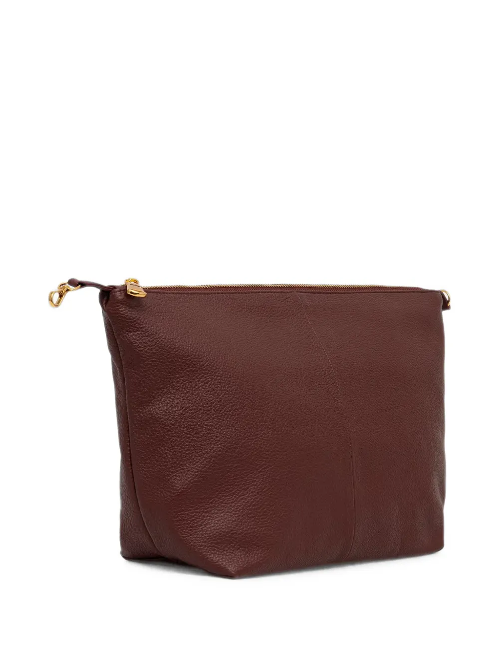 Patrizia Pepe Leren shopper Rood