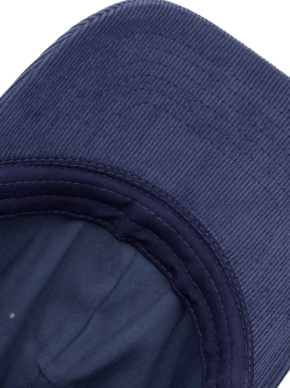 Patrizia Pepe Honkbalpet met geborduurd logo Blauw