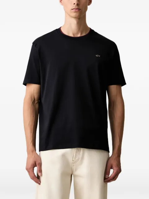 Paul & Shark logo-plaque t-shirt