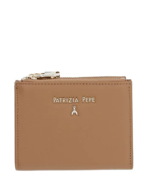 Patrizia Pepe logo-plaque bifold wallet