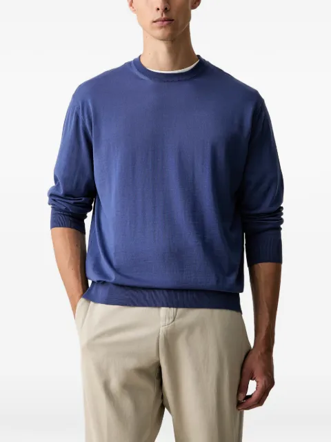 Paul & Shark crew-neck long-sleeve sweater