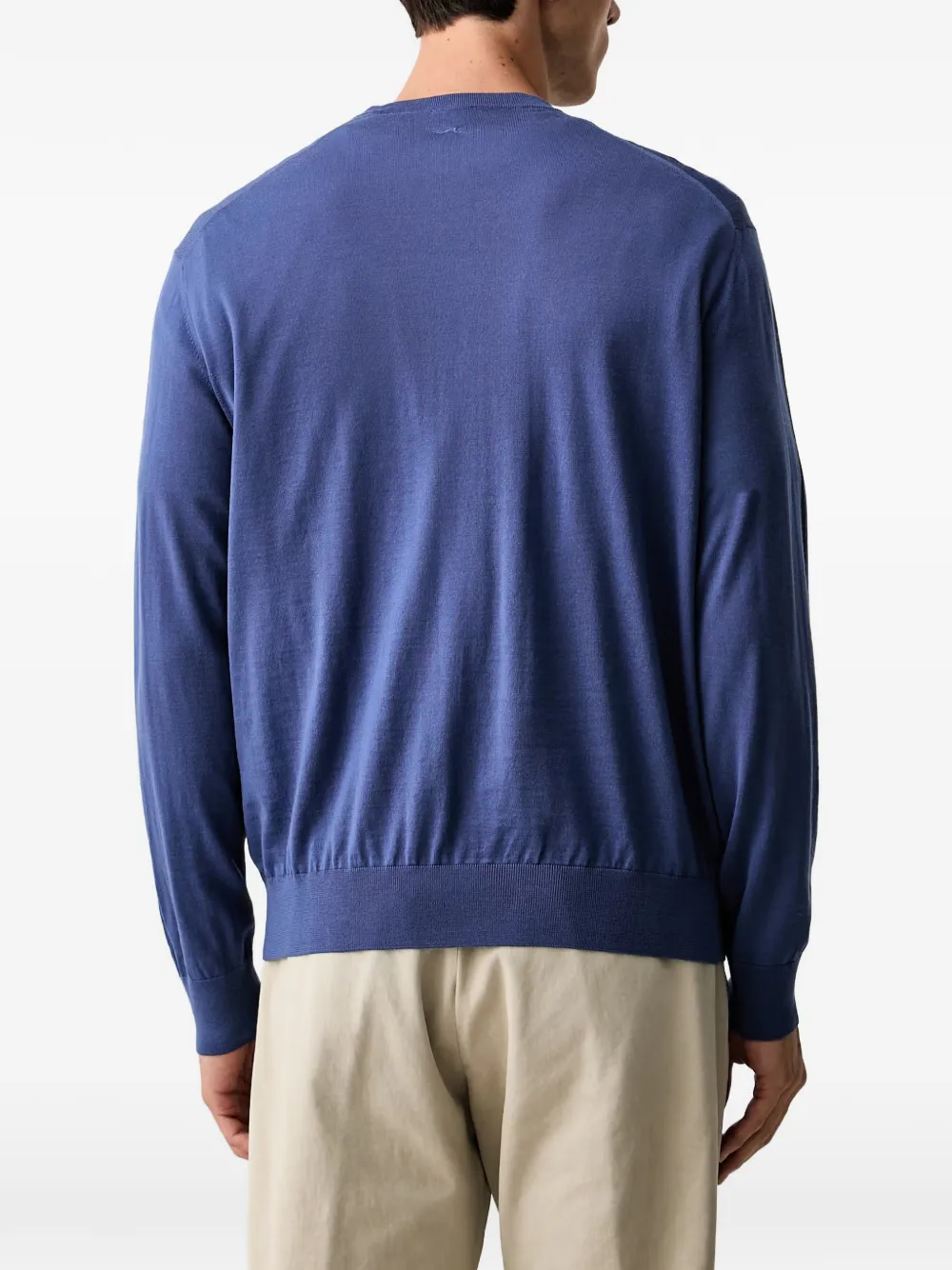 Paul & Shark Trui met hoge hals Blauw